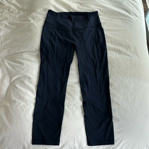 Lululemon leggings with side pockets